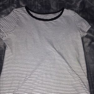 Stripped tee